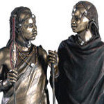 Maasai Collection hodari rafiki - noble companions