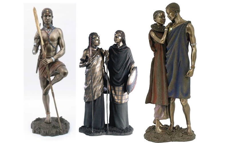 Maasai Collection Figurines