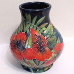 Old Tupton Ware Medium Vase