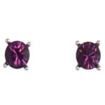 Annaleece Sweet Amethyst Earrings