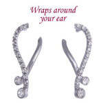 Annaleece Hidden Twist Earrings