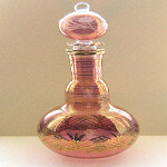 Egyptian Glass Decanter