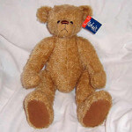 Gund Mohair Bear - Albie