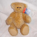 Gund Mohair Bear - Butterball