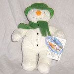 Gund Bear - The Snowman Bean Bag