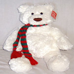 Gund Bear - Snowstorm