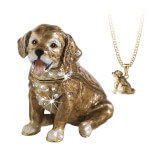 Hidden Treasures Secrets golden retriever puppy