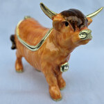Hidden Treasures Secrets Highland Cow