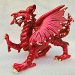 Hidden Treasures Secrets Welsh Dragon