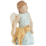 Much Loved Friend angel and figurine