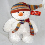 Russ Berrie Bundles Snowman Large