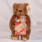 Russ Berrie Talula Bear with Box