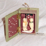 Russ Berrie Keepsake Ornament - Our First Christmas Together