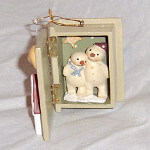 Russ Berrie Keepsake Ornament - Our First Home