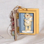 Russ Berrie Keepsake Ornament - Baby's First Christmas