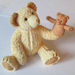 Sherratt and Simpson Bear with Hand Puppet