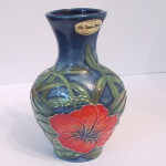 Old Tupton Ware Small Vase