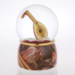 Twinkle Waterglobe Heavenly Lute