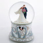 Twinkle Waterglobe Wedding Couple