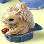 Wade Ceramics Hattie the Squirrel