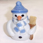 Wade Ceramics Mr Winter Flake